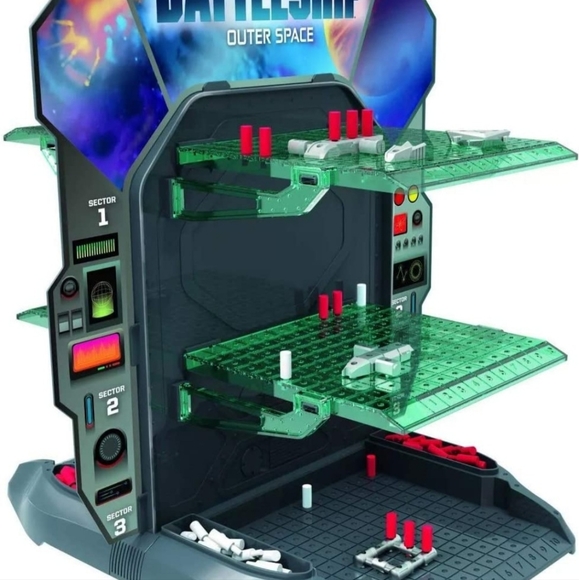 Playset Battleship Outer Space Game - Picture 3 of 5